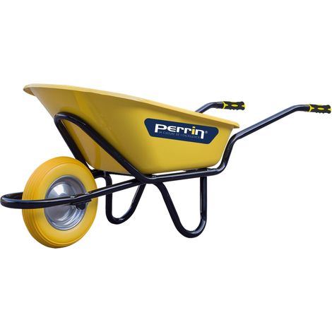 OUTILS PERRIN Brouette 100 L roue increvable - charge 320 kg châssis renforcé