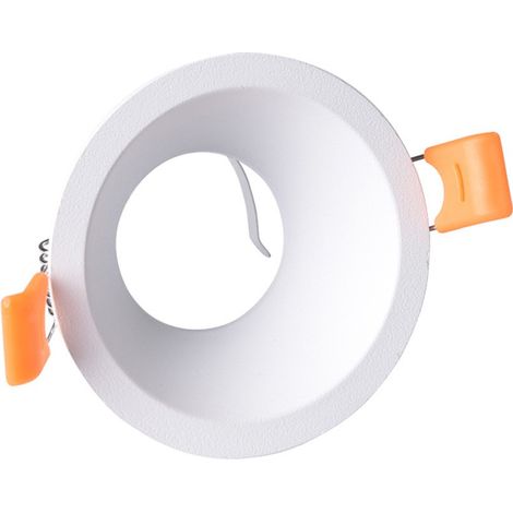 Foco empotrable Confort redondo blanco