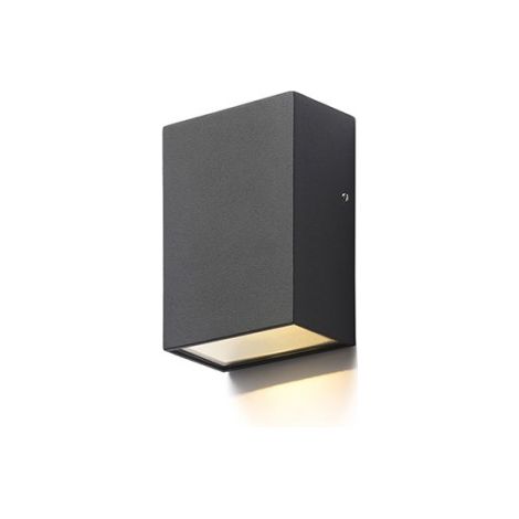 Lampada applique PEKKO da parete nero 230V LED 3W 67° IP54 3000K