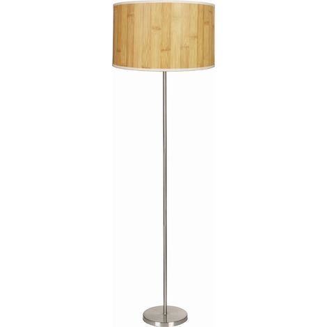 Lampada da terra Candellux Timber argento E27 156cm (1/2)