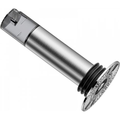 Insert de siphon de sol en acier à mailles filtrantes de précision haute efficacité, évitant le colmatage des canalisations (11 cm). (1/5)