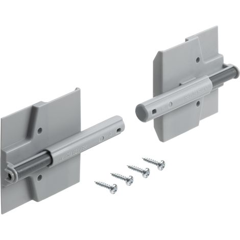 HETTICH TopLine L Silent System Kollisionsdämpfung 3-türig (1/2)