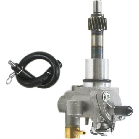 Pompe à carburant DIO50 TACT50 ELITE 50 VISION 50-15100-GS7-005, pompe à huile, pompe à huile deux temps, composant du système de lubrification. (1/3)