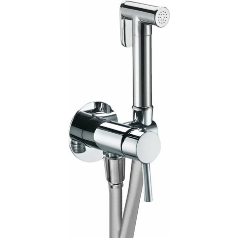 Kit douchette pour toilettes avec mitigeur en laiton complet