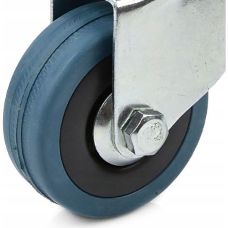 Roue pivotante 50 mm PP/caoutchouc (100) (1/3)