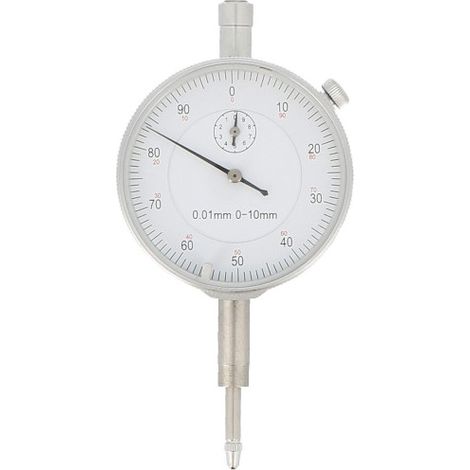 Comparateur à aiguille 1/100 sans patte 0-10mm - WILMART - 254101