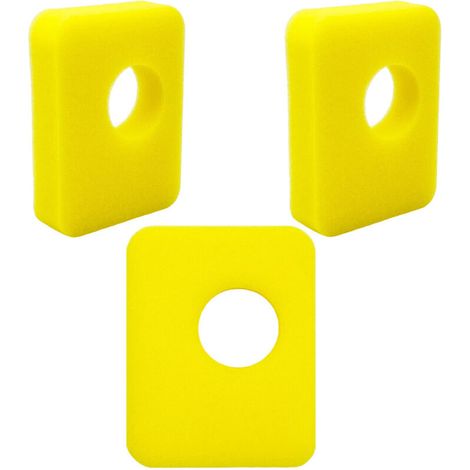 Lot de 3 Éponges de Filtre à Air Briggs & Stratton 799579 - Compatible 450E, 500E, 550E, 550EX (1/5)