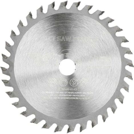 32T lame de scie au carbure de tungstène 89 mm lame de scie circulaire pour disque à tronçonner le bois TCT angle du disque (1/4)
