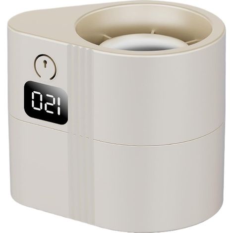 Ventilateur portable clip on Souffleur d'air silencieux 4 vitesses  Petit Ventilateur à Clip pour l'extérieur, camping en plein air, , plage, maison, randonnée pédestre, pêche, stade (1/5)