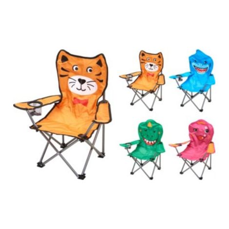 SILLA PLEGABLE NIÑO STDO 4 MODELOS