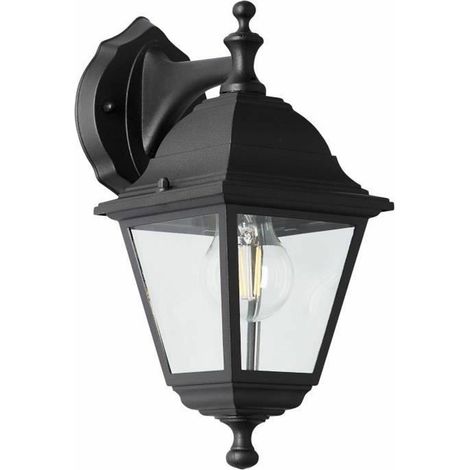 Brilliant NISSIE Applique da esterno nera design elegante