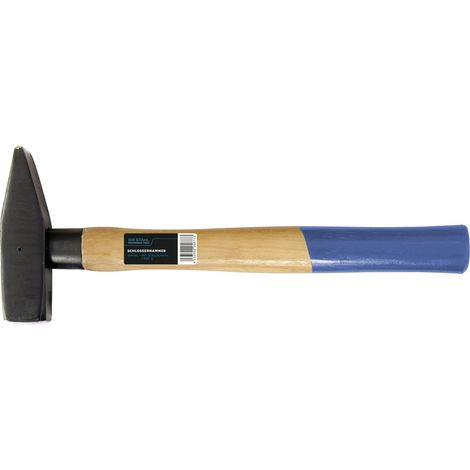SW-Stahl 50910L Schlosserhammer mit Stielschutz I Werkzeughammer aus Hickoryholz I Hammer mit Kopfgewicht 1000g I Hammerstiel Schutz (1/5)