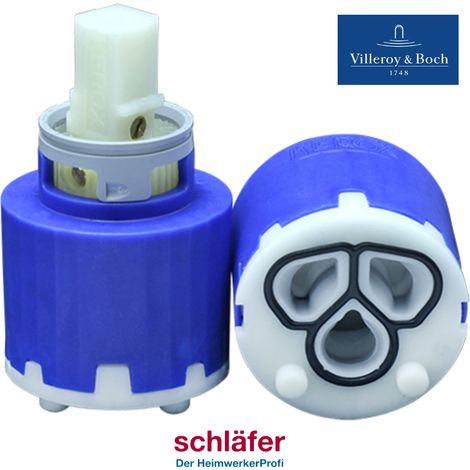 Schläfer 480050-B002  Cartuccia Ricambio Miscelatore Villeroy &amp Boch Serie Avia (1/5)
