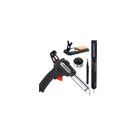 Outils de soudage industriels à chauffage ,60W fer à souder multifonction, pistolet à souder, poste à souder portatif, machine à souder