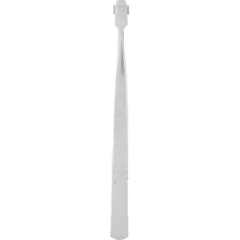 Pince à faux cils en acier inoxydable, pince à extension de cils de précision pour greffe de cils artificiels (1/5)