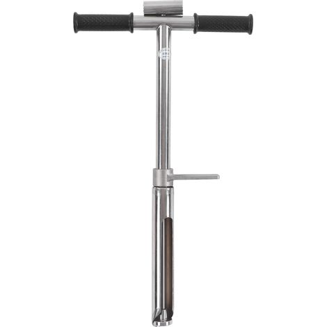 Präzisions-Bodenprobenahmesonde aus Edelstahl mit Fußpedal für Rasen und Garten (1/5)