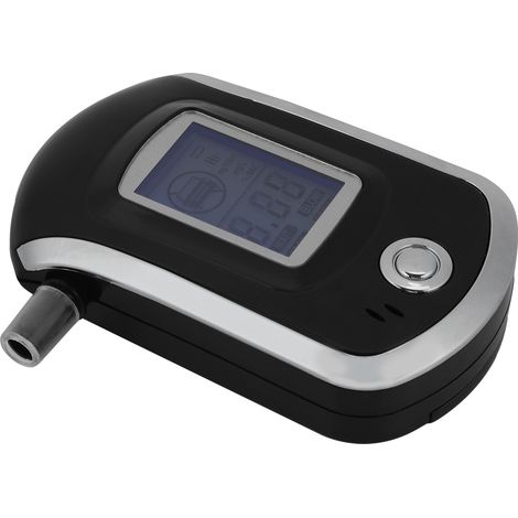Éthylomètre Électronique Professionnel pour Automobile - Alcootest avec 5 Embouts Jetables (1/5)