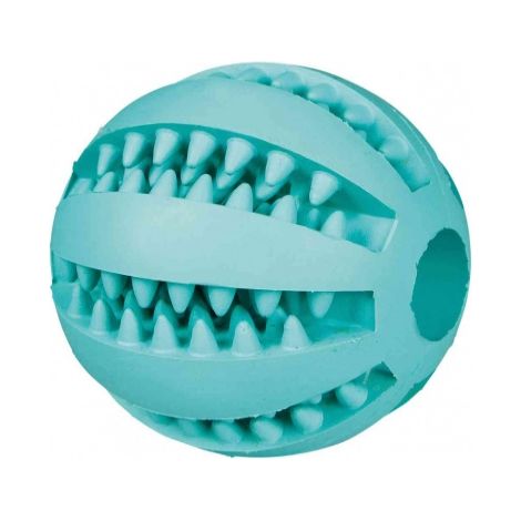 Pelota mentolada DENTAFUN TRIXIE 5 cm