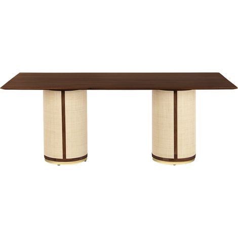 Mesa Comedor Mango Fibra 200X100X76 Natural (1/5)