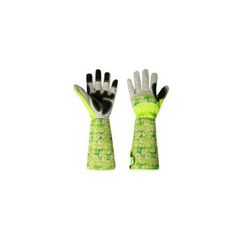 Gants RONCIER - Paire de Gants de Jardinage - Protection Cuir - Gants de Jardinage pour les Épines et Ronces et Gants de Travail