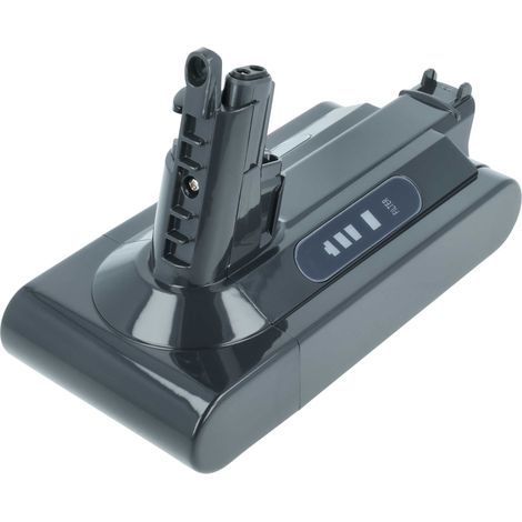 vhbw batteria compatibile con Dyson V10 Total Clean aspirapolvere grigio (2500mAh, 25,2V, Li-Ion)