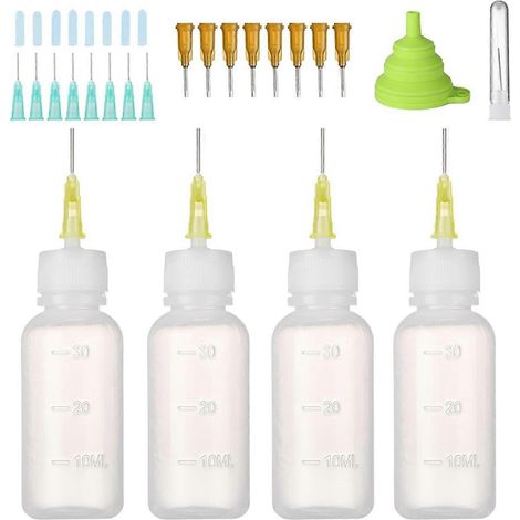 Flacon applicateur à embout aiguille de 30 ml (1/5)