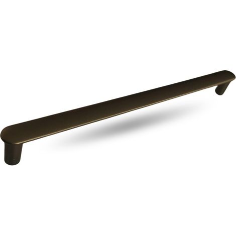 NAVARRO AZORÍN Poignée En Aluminium Pour Meubles, Tiroirs et Armoires, Cuisine et Salle De Bain, Design Élégant, Made In Spain, RHONE 207 mm Bronze Alfa (1/5)