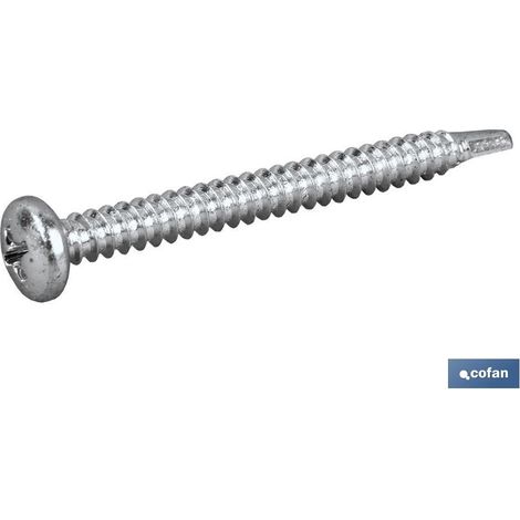 Pack de 500 vis auto-perforantes DIN 7504N C-8 M-3,9 X 22 Z
