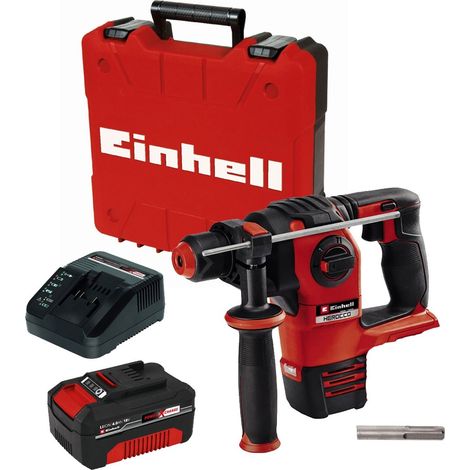 Einhell Power X-Change HEROCCO 18/20 18v SDS Brushless Rotary Hammer Drill 4.0Ah (1/5)