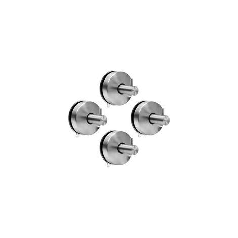 Lot de 5 Spots LED Encastrables Extra-Plats 5W 4000K Noir IP44 – Éclairage Plafond Rond 500LM pour Salle de Bain et Cuisine (1/5)