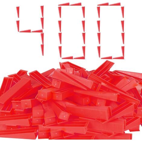 400 Cales Système De Nivellement Carrelage 1mm 1,5mm 2mm 3mm Pour Mur Et Sol
