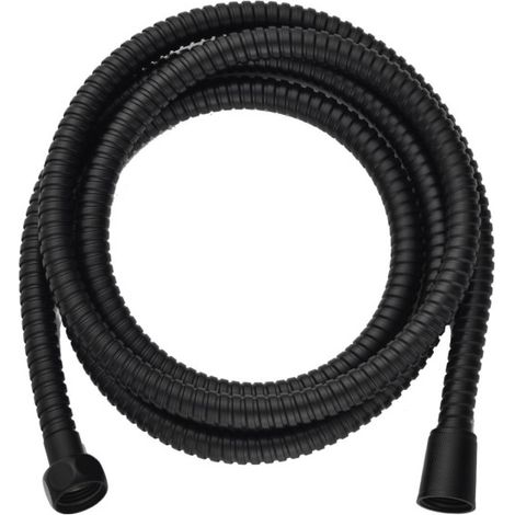 Flexible de Douche Inox "Hydro" 2m Noir