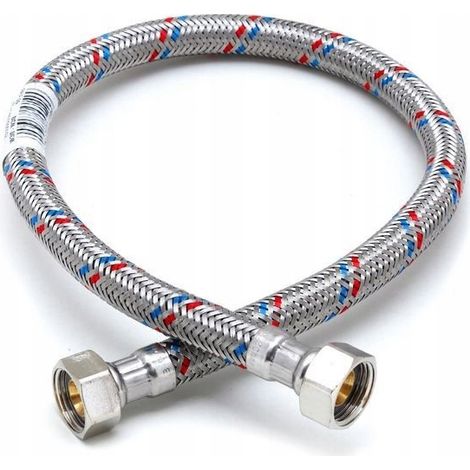 ANSCHLUSS FLEXIBLE SCHLAUCH 3/8 30 CM GEFLOCHTEN