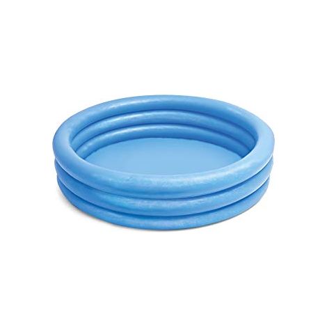 PISCINA BIMBO 3 ANELLI CRISTAL BLU INTEX CM. 147X33H (1/4)