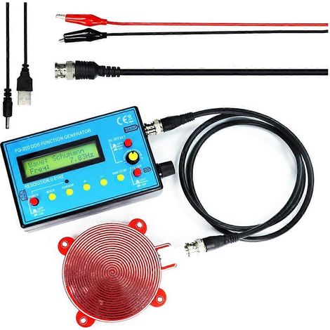 Funktionssignalgenerator FG-200DDS, Frequenzmesser 0,01 Hz - 500 kHz, 7,83 (1/5)