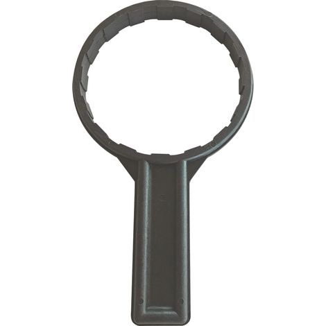 Clé de desserrage pour porte-filtre – Diamètre intérieur 118 mm – En plastique recyclé – Compatible tous porte-filtres Aquawater (1/2)
