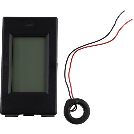 AC 80-260V 100A PZEM-061 LCD-Digitalanzeige Strom-, Spannungs-, Leistungs- und Amperemeter mit Stromwandler (1/4)