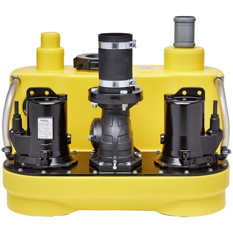 Jung Pumpen Impianto di sollevamento fecale compli 1015/4, JP50101