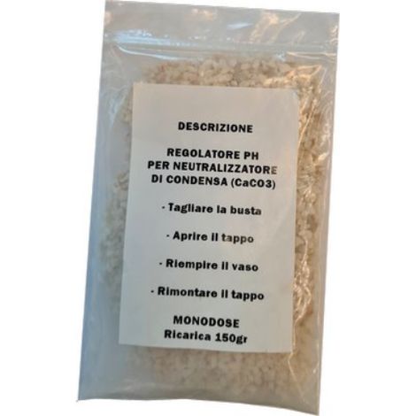 Cristalli x neutralizzatore di condensa acida gr 150 (4 pezzi) Cristal - foss