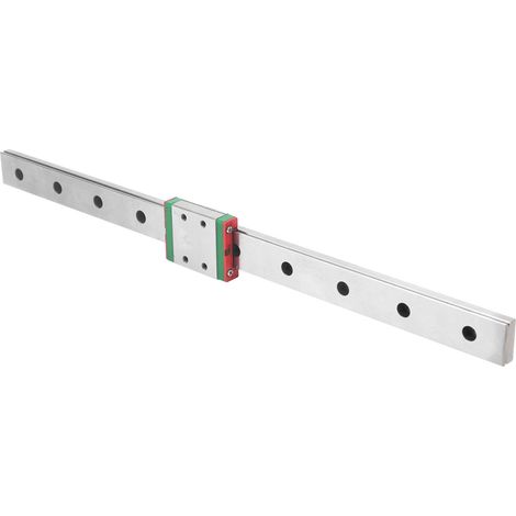 Rail de guidage linéaire MGW9C-300-1R pour systèmes automatisés industriels (1/5)