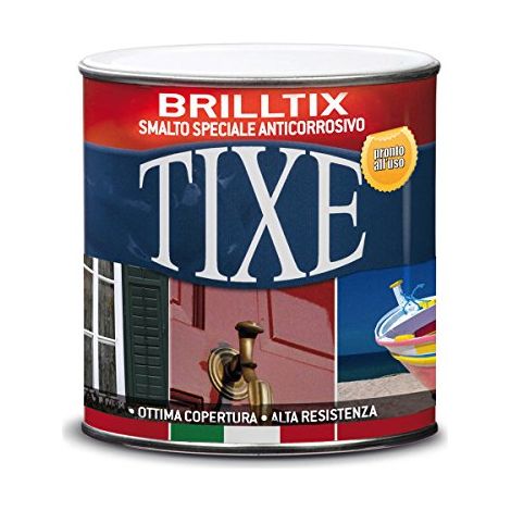 TIXE Brilltix Vernis a solvant 750 ML Verde Vagone (1/5)