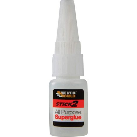 Stick 2 All Purpose Superglue Bottle 5g