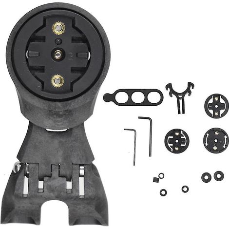 Support de fixation pour compteur de vélo Giant avec support pour caméra et éclairage, compatible avec le guidon. (1/5)