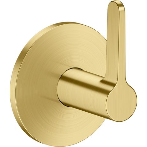 hansgrohe AXOR One robinet d'arrêt encastré, avec poignée levier,