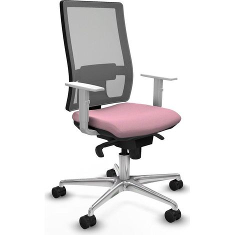 Piqueras y Crespo Horna Chaise de bureau rose confortable