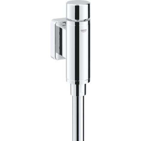 Grohe Válvula para urinario cromada ajustable 30,5 cm