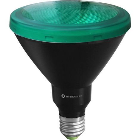 Lampadina a led PAR38 15W E27 Riflettore parabolico Verde