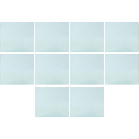 Casque de soudage lentille 10 pièces 138x122mm Casque de soudage Polycarbonate lentille Plaque Transparente lentille de Rechange Fournitures industrielles pour Le soudage (1/5)