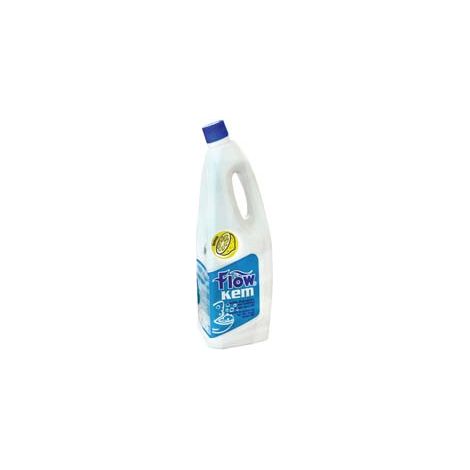 LIQUIDO DISGREGANTE PER SERBATOI ACQUE NERE E WC CHIMICI- - lt.2 - profumazione limone - 6 pezzi