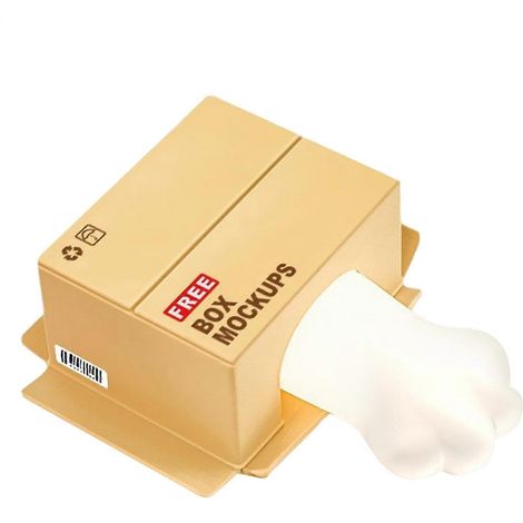 Katzenpfoten-Nachtlicht mit Timer  Verstellbare Silikon-Nachttischlampe für Kinder, USB-C-Ladeanschluss, drei Helligkeitsstufen, ideal zum Füttern von Babys